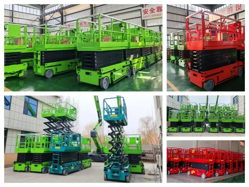 6 scissor lift factory 6 scissor lift factory